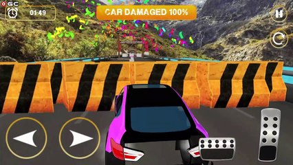 Car Crash Simulator X6 Beamng Accidents Sim 2021 - Impossible Deadly Car Game - Android GamePlay #2