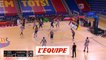 Les 21 points de Cole (Asvel) contre le Barça - Basket - Euroligue (H)