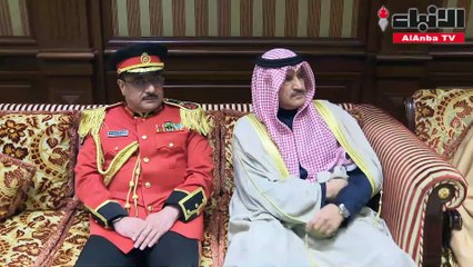 الأمير تسلم أوراق اعتماد سفراء الصين وأثيوبيا وفنزويلا