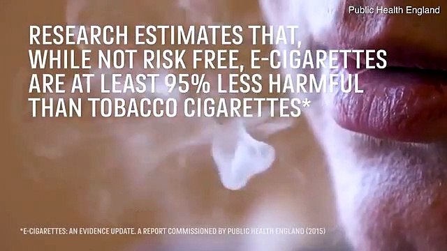 Gruesome experiment reveals how vaping is far healthier than smoking cigarettes