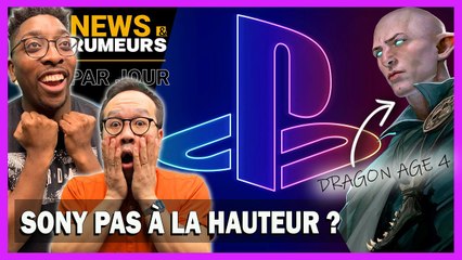 STATE OF PLAY : SONY A-T-IL DÉÇU ? / DRAGON AGE 4 IMPACTÉ PAR LE FAIL D'ANTHEM