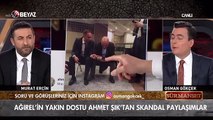 Murat Ağırel'le HDP'li Ahmet Şık ilişkisi deşifre oldu!