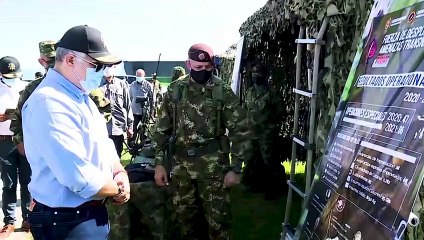 Colombia lanza fuerza de élite de 7.000 militares para luchar contra rebeldes y narcos