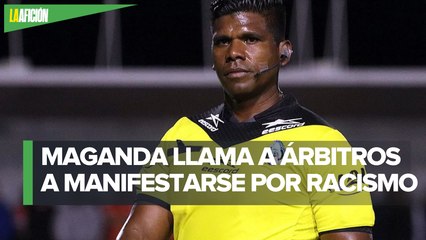 Adalid Maganda convoca a manifestación por racismo en el futbol