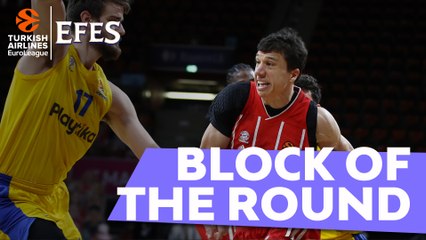 Efes Block of the Round: Vladimir Lucic, FC Bayern Munich