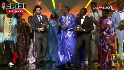 الفرعون صلاح يتربع على العرش الأفريقي