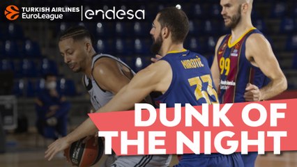 Endesa Dunk of the Night: William Howard, LDLC ASVEL Villeurbanne