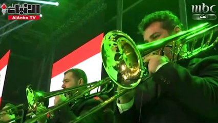 المطربة القديرة ماجدة الرومي تحيي أول حفلة غنائية لها في السعودية وسط حضور غفير