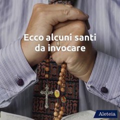 Alcuni santi da invocare per una guarigione fisica
