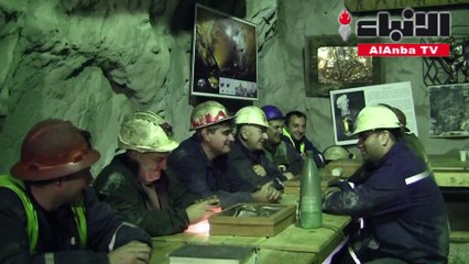 مقهى في أعماق الأرض يعرف الزوار إلى حياة المناجم في صربيا