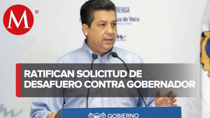 FGR ratifica en San Lázaro solicitud de desafuero contra gobernador de Tamaulipas