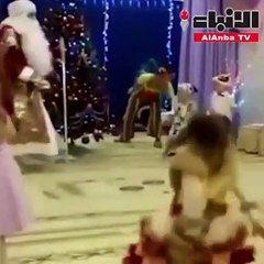 وفاةبابا نويلبأزمة قلبية أثناء عرض أمام الأطفال