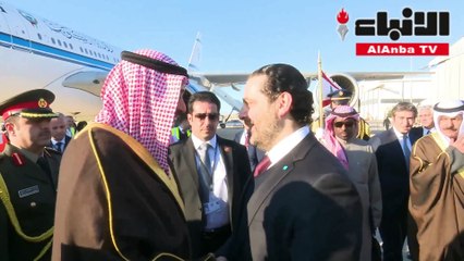 الشيخ صباح الخالد وصل إلى لبنان لتمثيل صاحب السمو في القمة العربية الاقتصادية