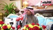 وزير التجارة والصناعة وزير الدولة لشؤون الخدمات خالد الروضان زار ديوان النهام
