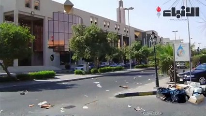 حملة جريدة الأنباء للحفاظ على البيئة "چذي احلى"