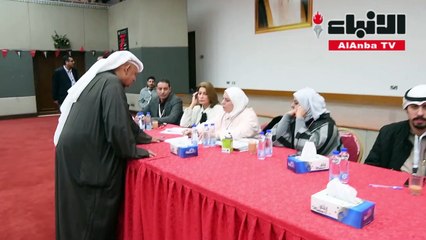 إقبال كبير من أعضاء الجمعية العمومية في انتخابات نادي الصم في فترتي الصباح والظهيرة