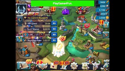 Lords Mobile - Kingdom Labors - Complete [Challenge] Hero Stages 1 times