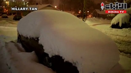 عاصفة ثلجية تتجه صوب واشنطن بعد اجتياح الغرب الأوسط