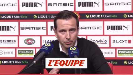 Stéphan évasif sur son avenir - Foot - L1 - Rennes