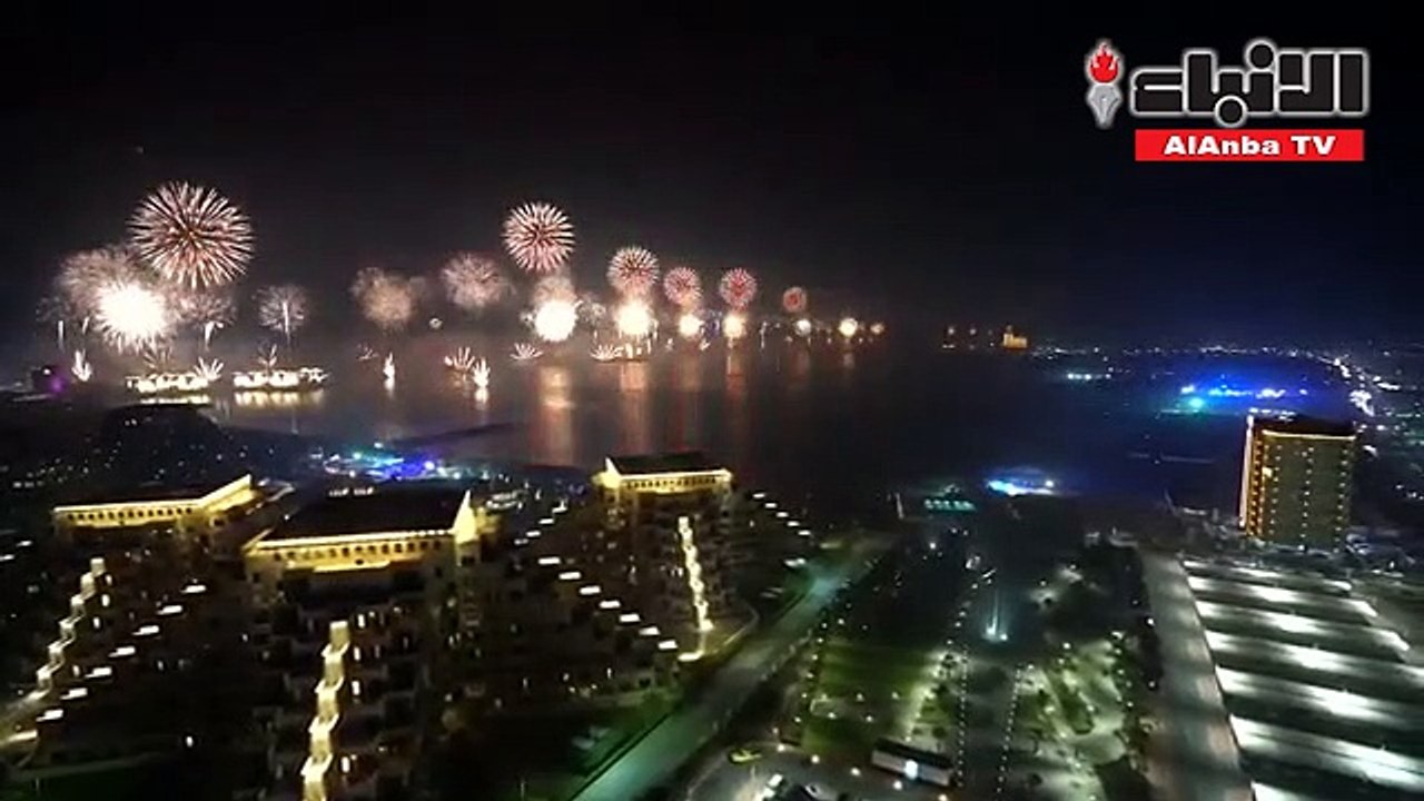 إمارة رأس الخيمة تسجل رقمين قياسيين جديدين باحتفالات الألعاب النارية في رأس السنة