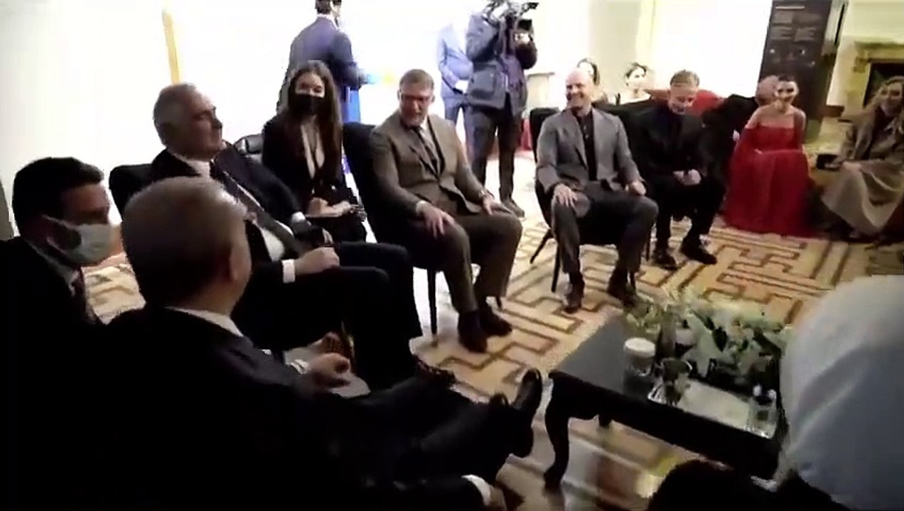 Hollywood starları Erdoğan'ın doğum gününü kutladı