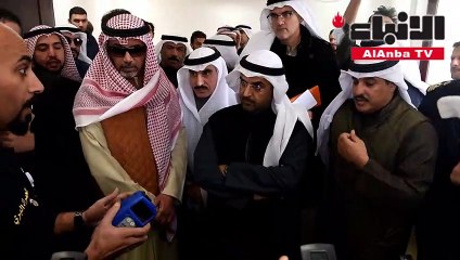 وزير المالية د.نايف الحجرف دشن منفذ النويصيب الجمركي بعد الانتهاء من أعمال تطويره وتحسينه كأول منفذ