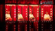 عرض رأسي لفرقة هندية يقدم موسيقى عمرها قرون على مسرح سعودي بالظهران