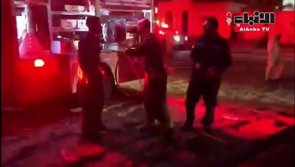 سقوط حمولة حديد مخصص للبناء حشرت قدم عامل في منطقة سلوى