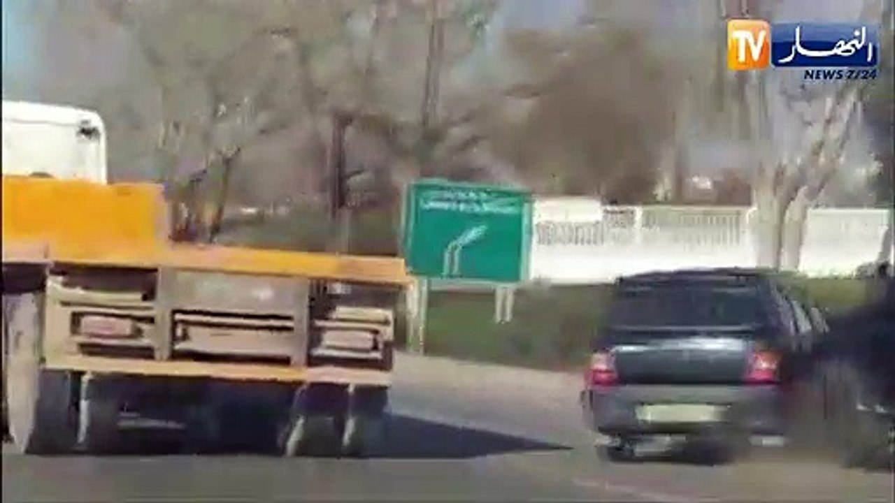محكمة الدار البيضاء: إدانة سائق الشاحنة المتهور بعامين حبسا نافذا