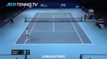 Ebden the victim of embarrassing air swing