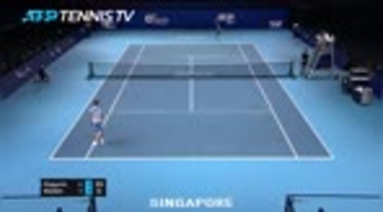 Ebden the victim of embarrassing air swing