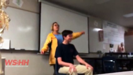 Teacher Arrested After Forcibly Cutting Students Hair While Singing The National Anthem In Class!