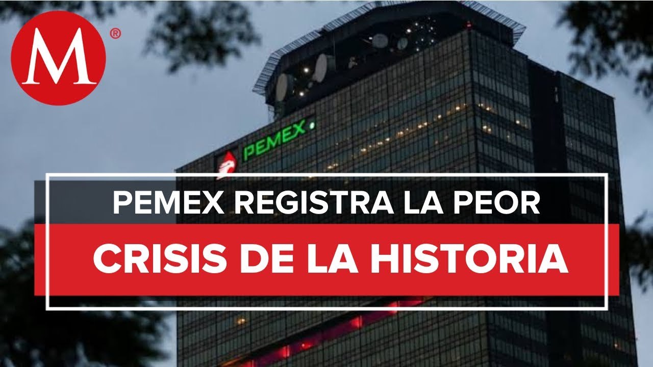 Pemex registra  la _peor crisis de su historia_, tuvo una pérdida neta de 480 mil 966 mdp en 2020