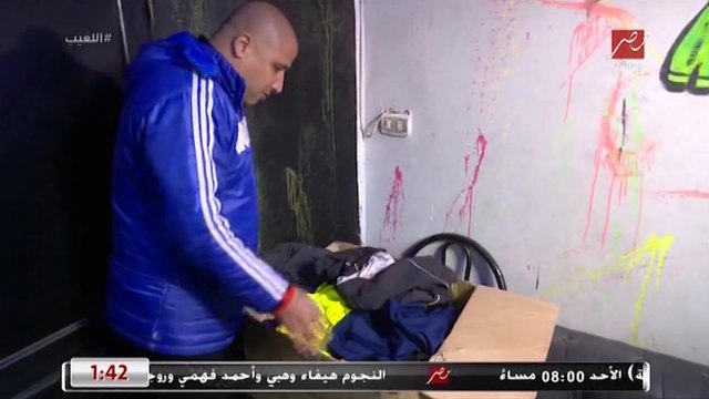 محمد داوود الهداف التاريخي لـ الممتاز ب : مش لاقي اكل وبنام علي كنبة