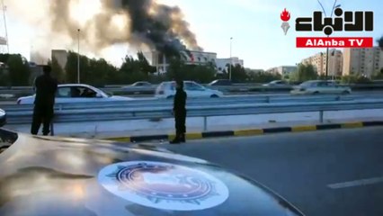 3 انتحاريين يهاجمون وزارة الخارجية الليبية بطرابلس