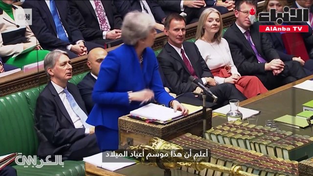 امرأة غبيةهل رصدت الكاميرا هذا الوصف لتيريزا ماي؟