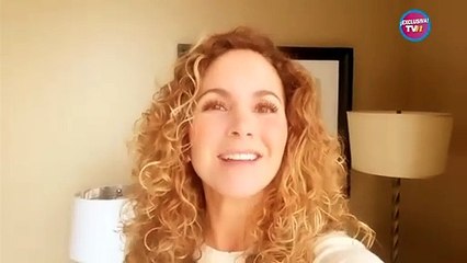Lucero te invita a una convivencia virtual