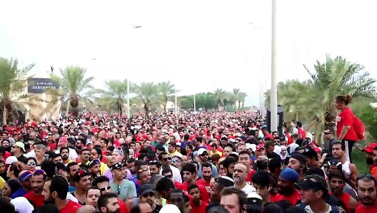 نجاح غير مسبوق لـ «ماراثون بنك الخليج 642» بمشا...