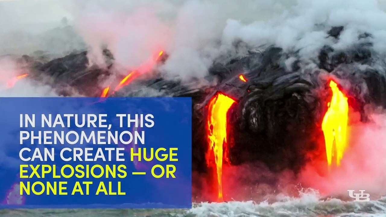 DIY lava Scientists make lava to learn about volcanoes