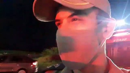 Grave acidente na BR-369 provoca morte de motociclista