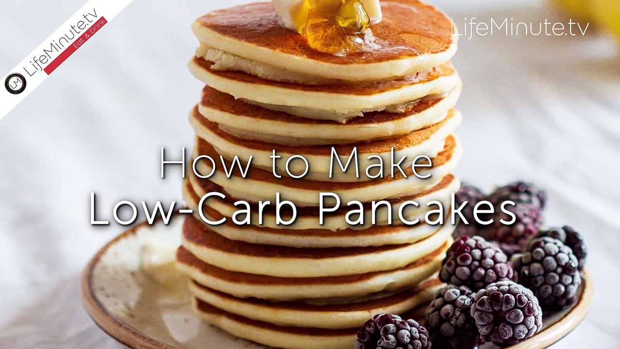 Low-Carb Pancakes