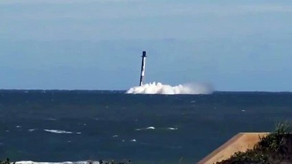 Falcon 9 water landing 5 December 2018