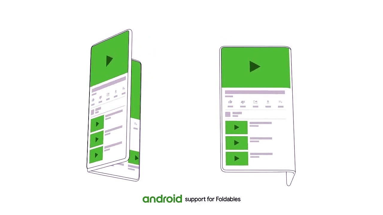 Android Foldables by Google