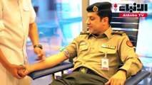 الجيش نظم حملة للتبرع بالدم لصالح بنك الدم