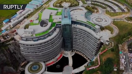 أول فندق تحت الأرض بعمق 80 مترا