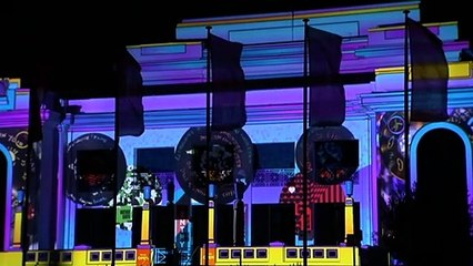 City lights up as annual Canberra festival commences