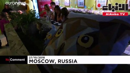 مقهى لـ البومفى موسكو يفرض على الزائرين غسل أيديهم