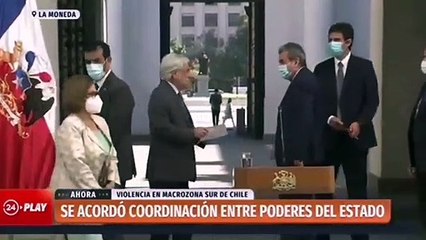 ¿Machismo? Sebastián Piñera dejó hablando sola a Presidenta del Senado