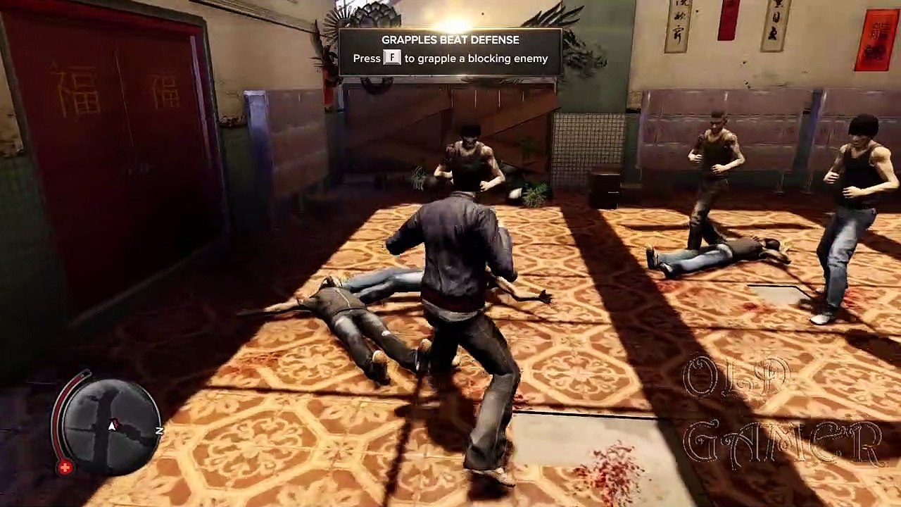 SLEEPING DOGS :- first mission