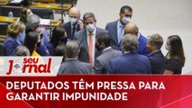 Deputados têm pressa para garantir impunidade